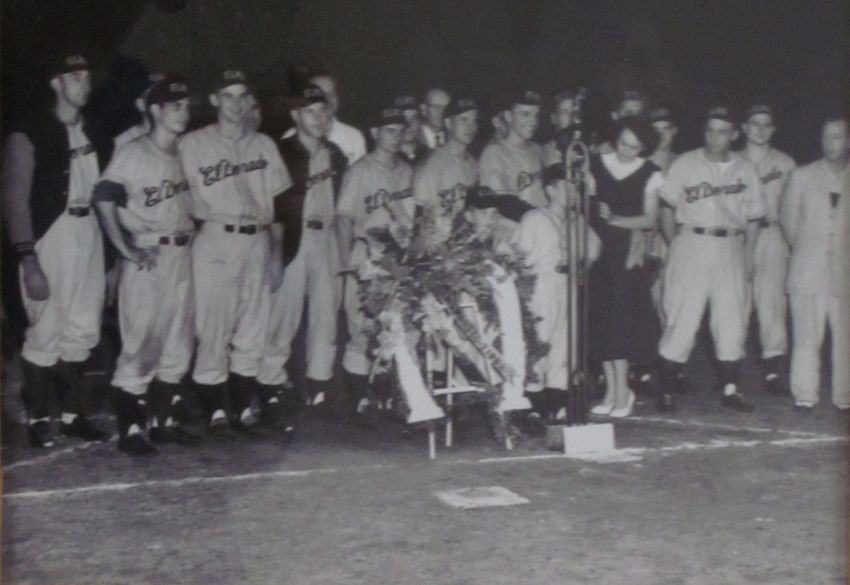 1950 Elks Baseball Team